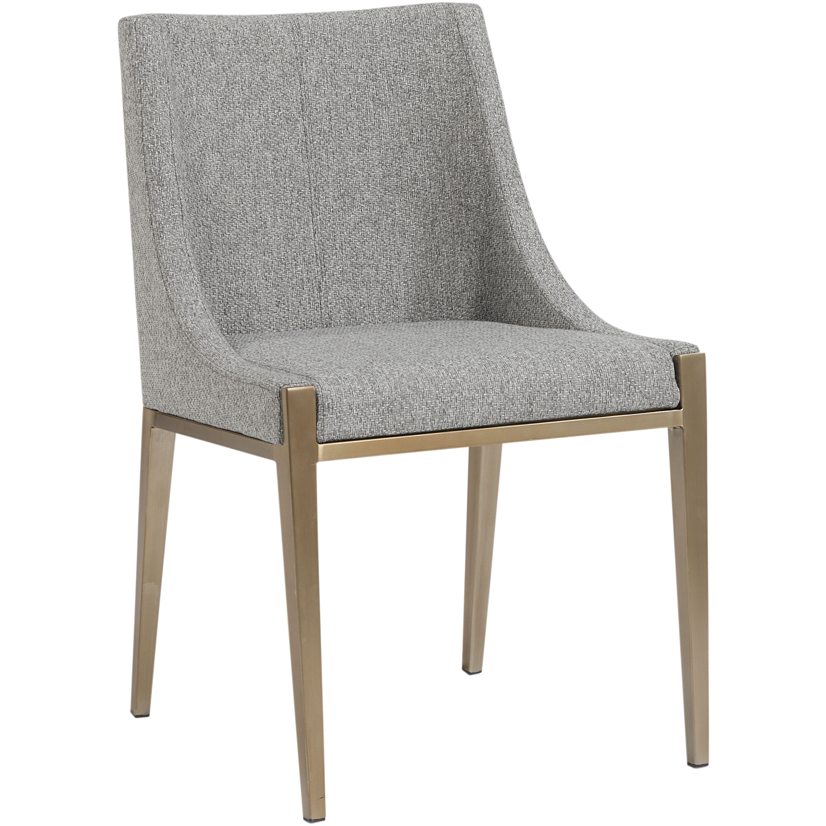 Dionne Monument Pebble Dining Chair